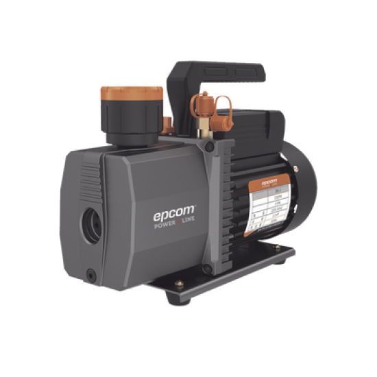 Bomba de vacío/ para aire acondicionado / 2 estados /  Motor de 1/2 HP / Voltaje dual 110-220 Vca / Acople de ingreso de 1/4
