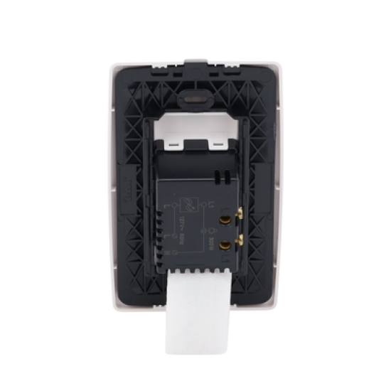 Dimmer Rotativo para Lámpara Incandescentes / 300 W 127 V CA / Color Blanco.