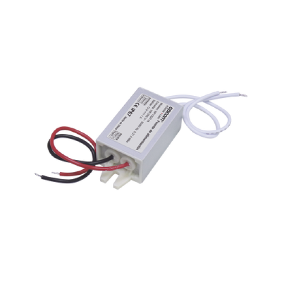 Fuente 12 V / 1 Amper / Waterproof / Intemperie grado IP67