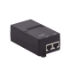 Inyector PoE Pasivo 48vcc Gigabit para APs Grandstream hasta 24W GWN7605, GWN7605LR, GWN7615, GWN7630, GWN7630LR, GWN7660, GWN7660LR y GWN7664.