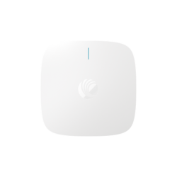 Punto de Acceso Empresarial Wi-Fi 6/6E Cambium Networks XE3-4 / Tri-banda (2.4, 5 y 6 GHz) / 3 Radios Definidos por Software (SDR) / Hasta 1,500 Clientes / Gestión desde la Nube cnMaestro / Seguridad WPA3 / Montaje en Techo o Plafón / Alimen