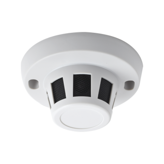 Cámara híbrida oculta en sensor de humo / 2 Megapixel (1080p) TurboHD / Analogo 