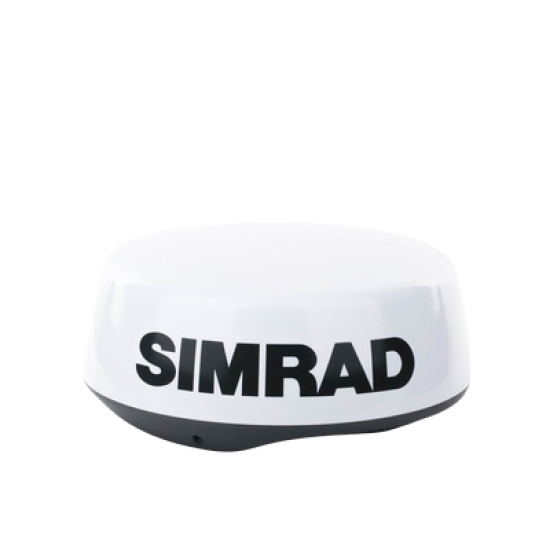 Radar tipo domo serie HALO20 de 24NM.  Incluye cable de 10m y cable adaptador Ethernet