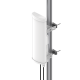 Antena sectorial  de 90 grados, 18 dBi, 5.9-7.1 GHz, MU-MIMO 4x4, incluye kit de montaje para EPMP4600