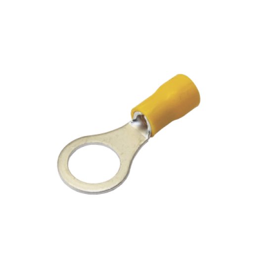 Terminal tipo ojo aislada / 16- 14 AWG /  3/16