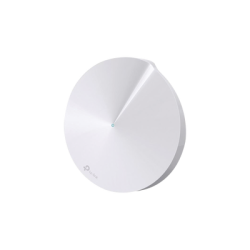 Router Inalámbrico MESH Interior para Hogar / Doble Banda Wi-Fi 5 AC1300 Mbps / 2 Puerto Gigabit WAN/LAN / 4 Antenas Internas / Administración Mediante la App Deco (iOS, Android) / Protección HomeCare / Antivirus Integrado