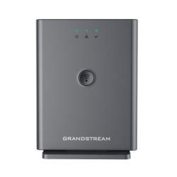 Estación Base VoIP DECT largo alcance soporta hasta 10 teléfonos compatibles con modelos DP735/DP730/DP725/DP722/ DP720