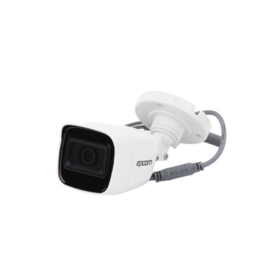 AUDIO POR COAXITRON / Bala TURBOHD 2 Megapixel (1080p) / Gran Angular 106° / Lente 2.8 mm / 25 mts IR EXIR / Exterior IP66 / 4 Tecnologías / dWDR