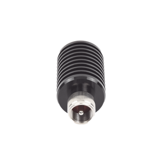 Carga Terminal Fantasma Seca de 50 Ohm, 15 Watt, DC-500 MHz, conector UHF macho (PL-259).