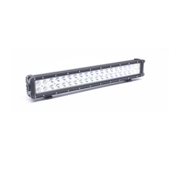 Barra LED dobe fila, 25 pulgadas, 12-24 Vcc, 4750 Lumenes 