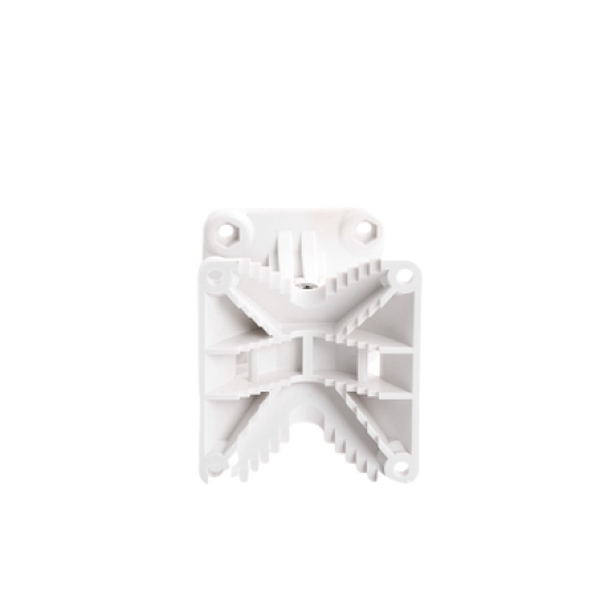 (quickMOUNT pro LHG) Montaje de pared o poste para equipos LHG-Series con ajuste de 140°