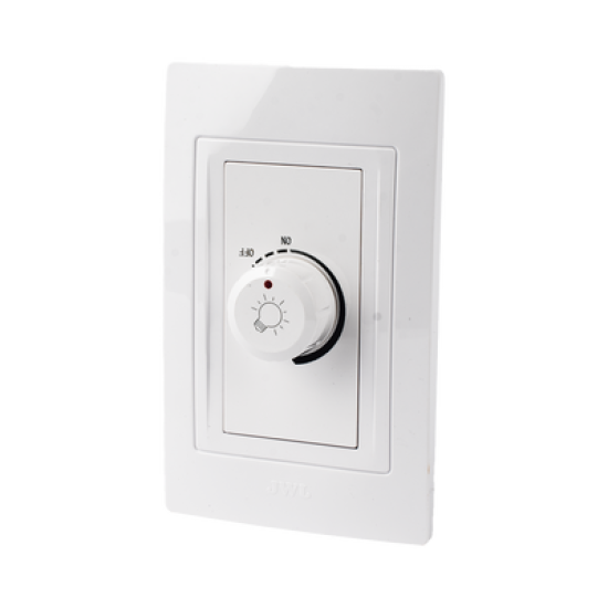 Dimmer Rotativo para Lamparas Incandescentes y/o Halógeno 300W / 127 V~ 60 Hz.