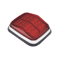 Luz de advertencia de 8 X 6