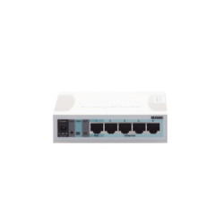 Switch Mikrotik 5 puertos Gigabit Ethernet y 1 SFP