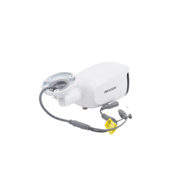 [ColorVu] Bala TURBOHD 2 Megapixel (1080p) / Imagen a Color 24/7 / Lente 2.8 mm / Luz Blanca 40 mts / Exterior IP67 / WDR 130 dB / Sensor PIR / Sirena Integrada / Salida de Audio Estrobo ROJO - AZUL / Micrófono Integrado