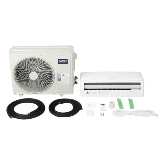 Minisplit WiFi inverter / SEER 17 / 12,000 BTUs ( 1 TON ) / R32 / Frío y Calor / 220 Vca / Filtro de Salud / Compatible con Alexa y Google  Home.