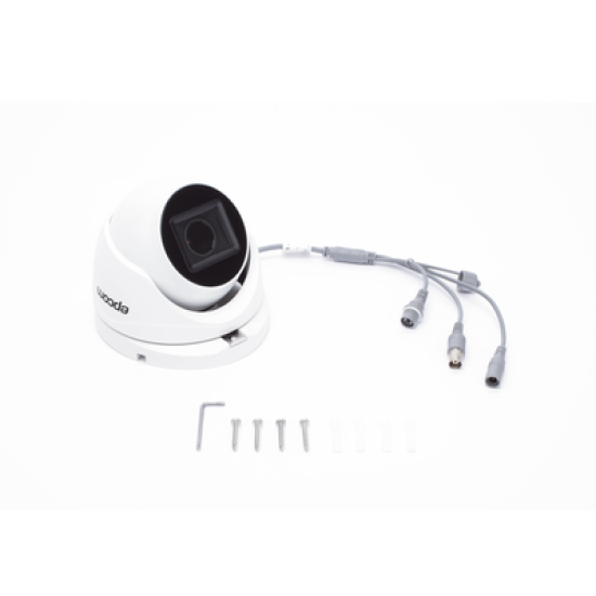 Turret TURBOHD 2 Megapixel (1080p) / Lente Motorizado 2.7 mm a 13.5 mm / Exterior IP67 / 70 mts IR EXIR / Ultra Baja Iluminación  / METAL / 4 Tecnologías / Exterior IP66