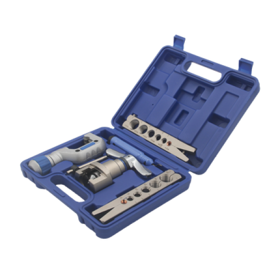 Kit de herramienta de abocardado / para aires acondicionados / para diámetros de 1/4