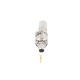 Conector BNC Macho de Anillo Plegable para Cable Belden 8281 tipo RG-59/U, Níquel/ Oro/ Delrin.