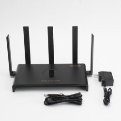Home Router inalámbrico MESH , Diseñado para GAMING con doble puerto WAN Gigabit para Sumar Ancho de banda, 3 puertos LAN Gigabit., WI-FI 6 2x2 doble Banda