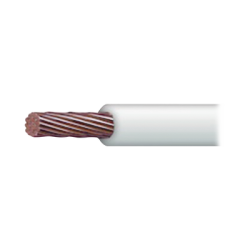 Cable Eléctrico de Cobre Recubierto THW-LS Calibre 14 AWG 19 Hilos Color blanco (100 metro)