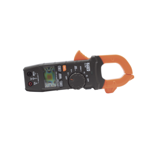 Amperímetro Digital de Gancho de Rango Automático de 400 A CA.