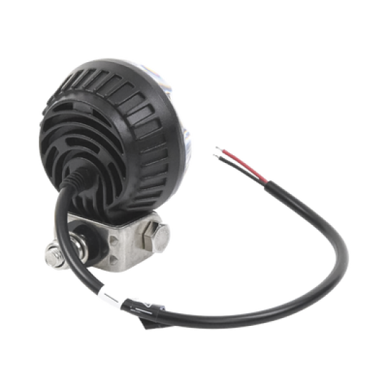 Luz LED límite de arco color rojo, para zonas de trabajo en montacargas y vehiculos 