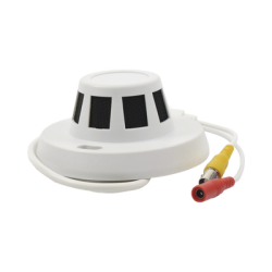 Cámara híbrida oculta en sensor de humo / 2 Megapixel (1080p) TurboHD / Analogo 