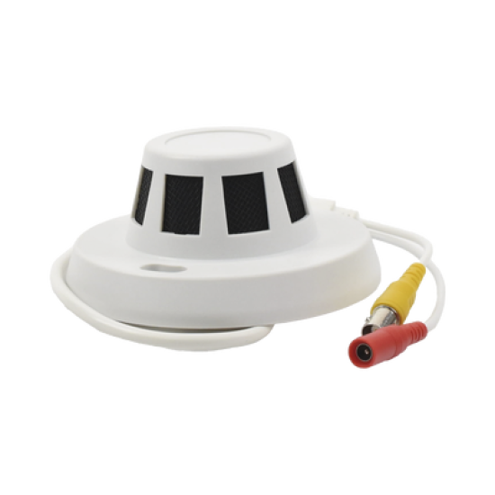 Cámara híbrida oculta en sensor de humo / 2 Megapixel (1080p) TurboHD / Analogo 