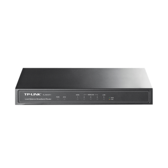 Router Balanceador de Carga Multi-Wan, 1 puerto LAN 10/100 Mbps, 1 puerto WAN 10/100 Mbps, 3 puertos Auto configurables LAN/WAN, Sesiones Concurrentes 10,000 para Pequeña Oficina 