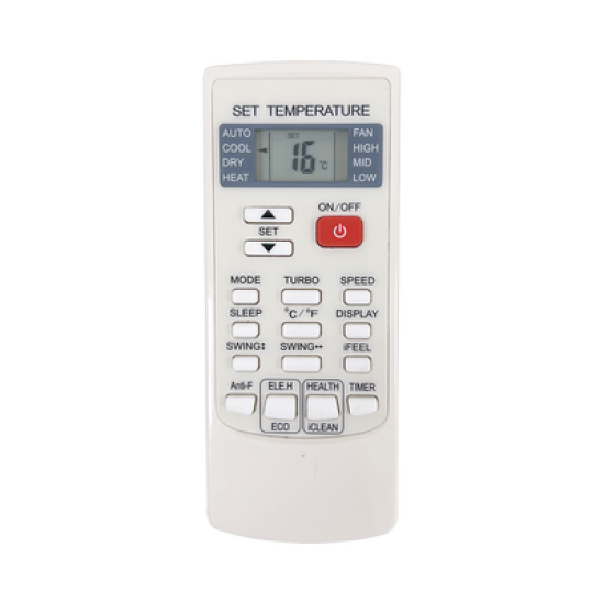 Control Remoto para Minisplit