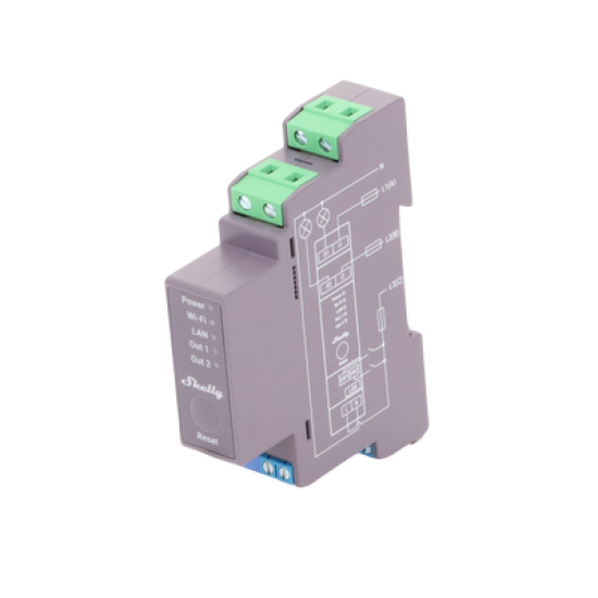 Relevador / Interruptor WIFI/ Industrial y residencial inteligente / Hasta 16A / Soporta Google /Alexa / Nube P2P y control Local / 2 canales y puerto ethernet