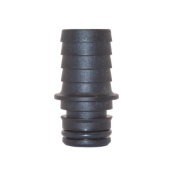 Kit de puerto recto de conexión a presión para manguera de 3/4