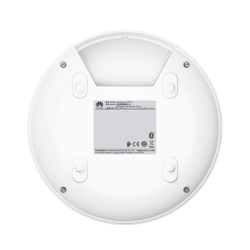 Punto de Acceso Wi-Fi 7 de Alta Densidad /  13.66 Gbps / MU-MIMO 2x2x4:3 (2.4GHz, 5GHz y 6GHz) / Smart Antenna / Puerto GE y Puerto 5GE / Puerto USB (Para expansion IoT) / BLE /  Con Administración Gratuita desde la Nube