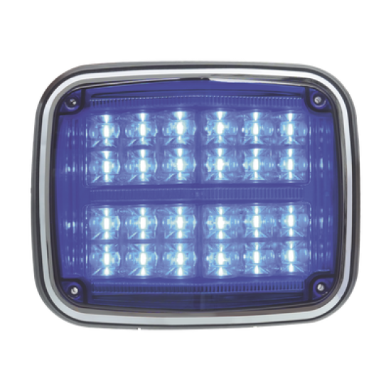 Luz de advertencia de 8 X 6