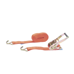 Eslinga Sintética de 50 mm x 10 Metros. Con Gancho y Tensor Metálico.