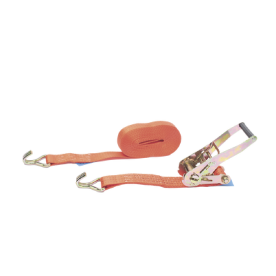 Eslinga Sintética de 50 mm x 10 Metros. Con Gancho y Tensor Metálico.