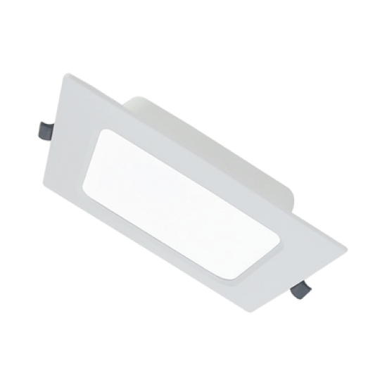 Spot Cuadrado Empotrable / 30 x 30 cm / Luz Fría / 110 V / 24 W / 2040 lúmenes / 25000 hrs / Ángulo de apertura 120° / IP20