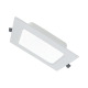 Spot Cuadrado Empotrable / 30 x 30 cm / Luz Fría / 110 V / 24 W / 2040 lúmenes / 25000 hrs / Ángulo de apertura 120° / IP20