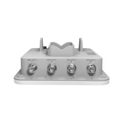 Punto de Acceso Industrial Super Wi-Fi 6 Conectorizado 2x2, Doble Banda Simultanea en 2.4 y 5 GHz, Hasta 400 m de Cobertura, 512 Usuarios Concurrentes