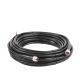 Jumper Coaxial de 50 Ohm con Cable Wilson-400 | Conector N Macho en los extremos | 15.24 metros de longitud.