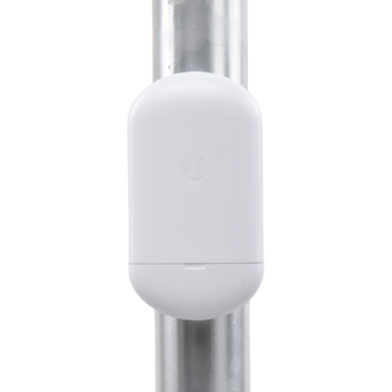 NanoStation airMAX Loco5AC CPE hasta 450 Mbps, 5 GHz (5150 - 5875 MHz), con antena integrada de 13 dBi, no incluye adaptador PoE