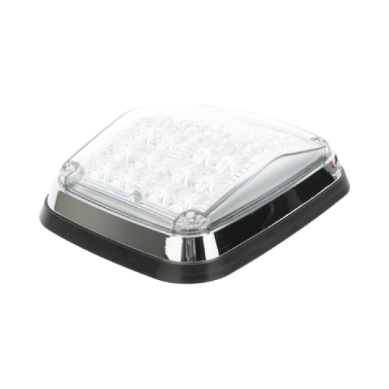 Luz de advertencia de 8 X 6