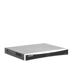 (ACUSENSE / Evita Falsas Alarmas) NVR 12 Megapixel (4K) / Reconocimiento Facial / 8 Canales IP / Base de Datos / 8 Puertos PoE+ / 2 Bahías de Disco Duro / Switch PoE 300 mts Modo Extendido / Soporta Función Time Lapse