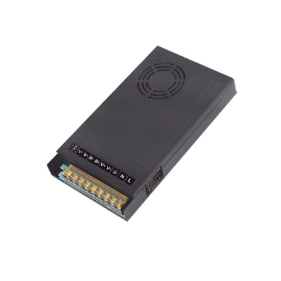 24 Vcc @ 15 A / Fuente de alimentación / Tipo din riel / 360 W / Función para baterías de respaldo.