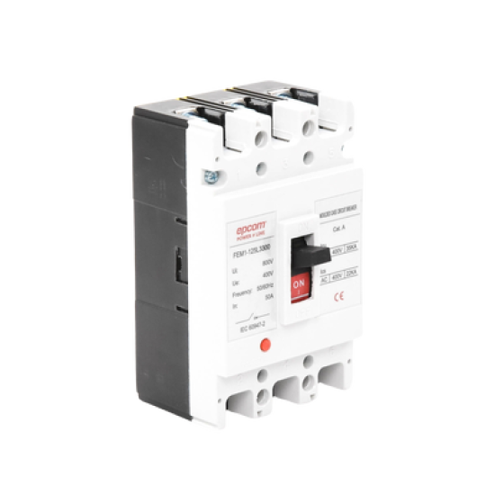 Protección Térmica 3P, 50A,  Corriente Alterna  690 V CA Trifásica.