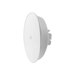 PowerBeam airMAX AC ISO Gen2 hasta 450 Mbps, 5 GHz (5150 - 5875 MHz) con antena integrada de 25 dBi con aislamiento RF y radomo incluido