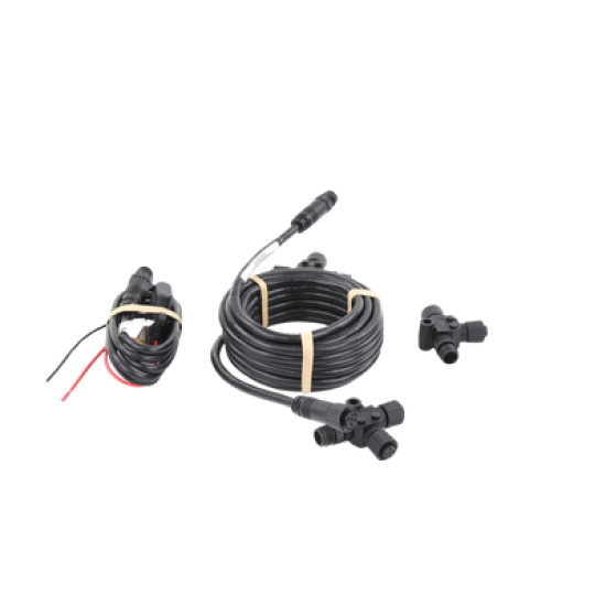 Kit de cables NMEA2000, incluye cable de alimentación, conectores T, terminadores y cable de 4.5 m