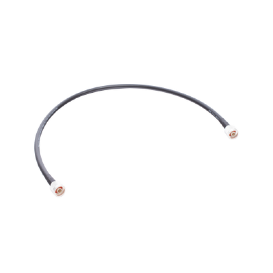 Jumper de 83 cm. con Cable Coaxial LMR400 conectores N en Ambos Extremos.