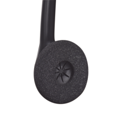Jabra Biz 1500 Mono, auricular profesional con cancelación de ruido, con conexión USB (1553-0159) 